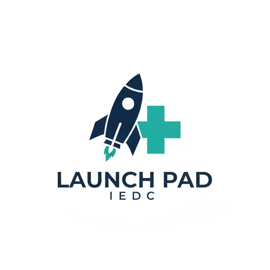 LAUNCH PAD IEDC logo